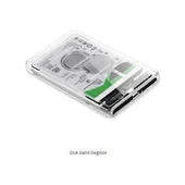CODEGEN 2.5 USB 3.0 CDG-HDC-30T Sata Harddisk Kutusu Şeffaf - 1