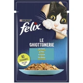 Felix Ton Balıklı Kedi Yaş Maması 85 Gr thumbnail 1
