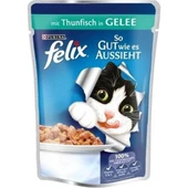 Felix Ton Balıklı Kedi Yaş Maması 85 Gr thumbnail 2