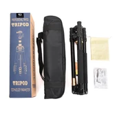 GDX TRP BM 777 Yatay Dikey Makro Fotoğraf Monopod ve Video SLR Kamera Tripod - 7