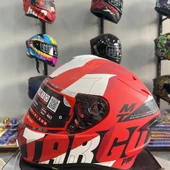 Targo Pro Bıger C5 Kapalı Kask Mat Kırmızı - 1