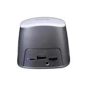 A4 Tech BTS-03 BT Şarj Edilebilir PowerBank Ses Bombası Beyaz Hoparlör - 2