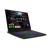 Game Garaj Slayer5 7-5060 C2 Intel Ultra 7 255HX 32GB RAM 2TB SSD RTX5060 16" 240Hz QHD+IPS FreeDOS Gaming Laptop - 4