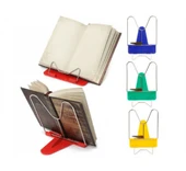 Katlanır Metal Kitap Okuma Standı - 1