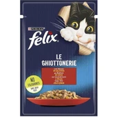Felix Sığır Etli Yetişkin Kedi Konservesi 85gr thumbnail 1