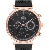 TI-2121MSRS SAFİR CAMLI TIGER ÇELİK ERKEK SAATİ thumbnail 1