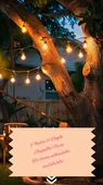 5 Metre 10 Duylu Eklenebilir Sıralı Bahçe, Kafe, Teras, Balkon Armatürü IP64 İç Dış Mekan (Ampulsüz) - 8