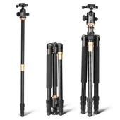 GDX TRP BM 777 Yatay Dikey Makro Fotoğraf Monopod ve Video SLR Kamera Tripod - 3