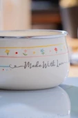 Made With Love Emaye Sütlük / Sosluk - 14 cm - 4