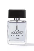 JACK LONDON EDT ERKEK PARFÜM PİCCADİLLY 50 ML | FRESH, MARİN | MİSKET LİMON, BERGAMOT, DENİZ NOTALAR - 2