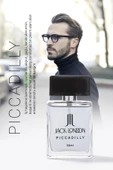 JACK LONDON EDT ERKEK PARFÜM PİCCADİLLY 50 ML | FRESH, MARİN | MİSKET LİMON, BERGAMOT, DENİZ NOTALAR - 4