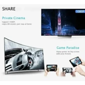Ozmik G2-4 MiraScreen Ekran Wifi HDMI Uyumlu Taşınabilir Dongle TV Android Ios Için Uyumlu Ekran - 8