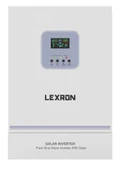 Lexron 24 V 4.2 KW Mppt 90-500V DC Input Yüksek Voltaj Tam Sinüs Akıllı İnverter - 1