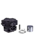 Veta Kawasaki TJ53 Silindir Piston Seti Komple 44MM - 1