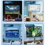 Ozmik G2-4 MiraScreen Ekran Wifi HDMI Uyumlu Taşınabilir Dongle TV Android Ios Için Uyumlu Ekran - 10