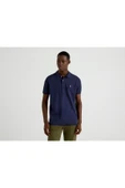 Benetton Regular Fit Kısa Kollu Polo Tshirt - 3