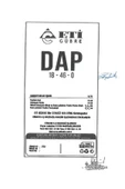 Dap Diamonyum Fosfat 18 46 0 Azot Fosfor Bitki Meyve Sebze Granül Np Taban Gübresi 50 kg - 3