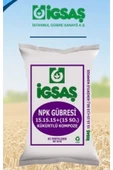 İGSAŞ Npk 15.15.15 +  15 So3  Kükürtlü Kompoze 50 kg Gübre thumbnail 1