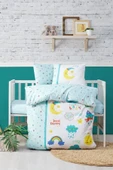 Tatlı Rüyalar Mint Bebek Nevresim Takımı - 2
