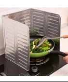 Zhltools Ocak Yağ Koruyucu Alüminyum Folyo Yanma Ve Leke Önleyici Katlanır Yıkanabilir Folyo 32,5x84 Cm - 2