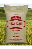 GÜBRETAŞ 15-15-15 Npk Dengeli Gübre 50kg thumbnail 1