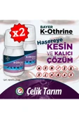 ZİROS BAYER KOTHRİNE50ML YENİ TARİH BİT PİRE KENE HAMAM BÖCEĞİ KARINCA TAHTA KURUSU GÜMÜŞ HAŞERE İLACI - 1