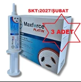 Bayer Maxforce Platin Hamamböceği Jel ilacı 20 Gr SKT:2027/ŞUBAT-3 ADET - 1