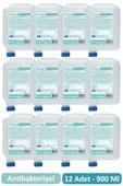 Fomy 900 ml Antibakteriyel Köpük Sabun Kartuşu 12 Adet Eko Paket - 1