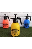 Doğalsan Tarım Ilaçlama Pompası 2 Lt Su Püskürtme Kabı Basınçlı Pompa Su Püskürtücü Fısfıs Pompa Sarı Renk - 1