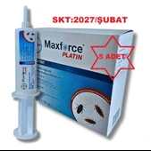 Bayer Maxforce Platin Hamamböceği Jel İlacı 20 Gr Skt.2027/2 (5 ADET) - 1