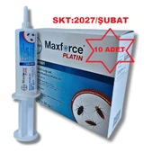 Bayer Maxforce Platin Hamamböceği Jel İlacı 20 Gr Skt.2027/2 (10 ADET) - 1