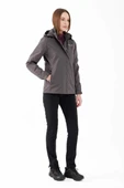 2AS Tinker III.Kadın Yağmurluk Antrasit - 1