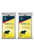 Bayer Rodilon Fare Pastası Yemi 10x10 gr (100 GR X 2 ADET) - Etkili Ve Güvenli Fare Kontrolü - 1
