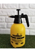 Doğalsan Tarım Ilaçlama Pompası 2 Lt Su Püskürtme Kabı Basınçlı Pompa Su Püskürtücü Fısfıs Pompa Sarı Renk - 2