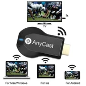 Ozmik M9 Plus Kablosuz WiFi Ekran 4K 1080P HDMI uyumlu TV Dongle Alıcısı Airplay AnyCast ANDROİD/İOS - 3