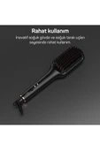 Arzum AR5068 Superstar Touch Saç Düzleştirici Fırça - Siyah - 5