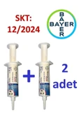 maxforce 2 Adet Maxforce Platin Hamam Böceği Jeli Kokusuz Böcek Ilacı Jel - 1