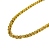 AgaKulche Nonna 7,7 mm Altın Zincir - 1