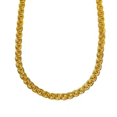 AgaKulche Nonna 7,7 mm Altın Zincir - 4