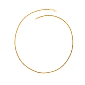 AgaKulche Kare Palmiye 2,3 mm Altın Zincir thumbnail 2