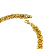 AgaKulche Nonna 7,7 mm Altın Zincir - 2