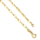 AgaKulche Olimpiyat 2,36 mm Altın Zincir thumbnail 3