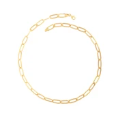 AgaKulche Ataç 7,5 mm Altın Zincir thumbnail 2