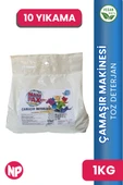 ÇAMAŞIR MAKİNESİ TOZ DETERJANI 1 KG - 1