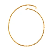 AgaKulche Halat 2 mm Altın Zincir thumbnail 2