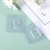 Geçmeli Eşya Sabitleme Klipsleri Şeffaf 4 lü Set - 2