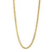 AgaKulche Kare Palmiye 2,3 mm Altın Zincir thumbnail 1