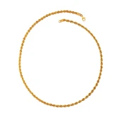 AgaKulche Halat  1,25 mm Altın Zincir thumbnail 2