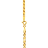 AgaKulche Aynalı 4,2 mm Altın Zincir thumbnail 4