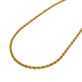AgaKullche Halat 3,6 mm Altın Zincir - 1
